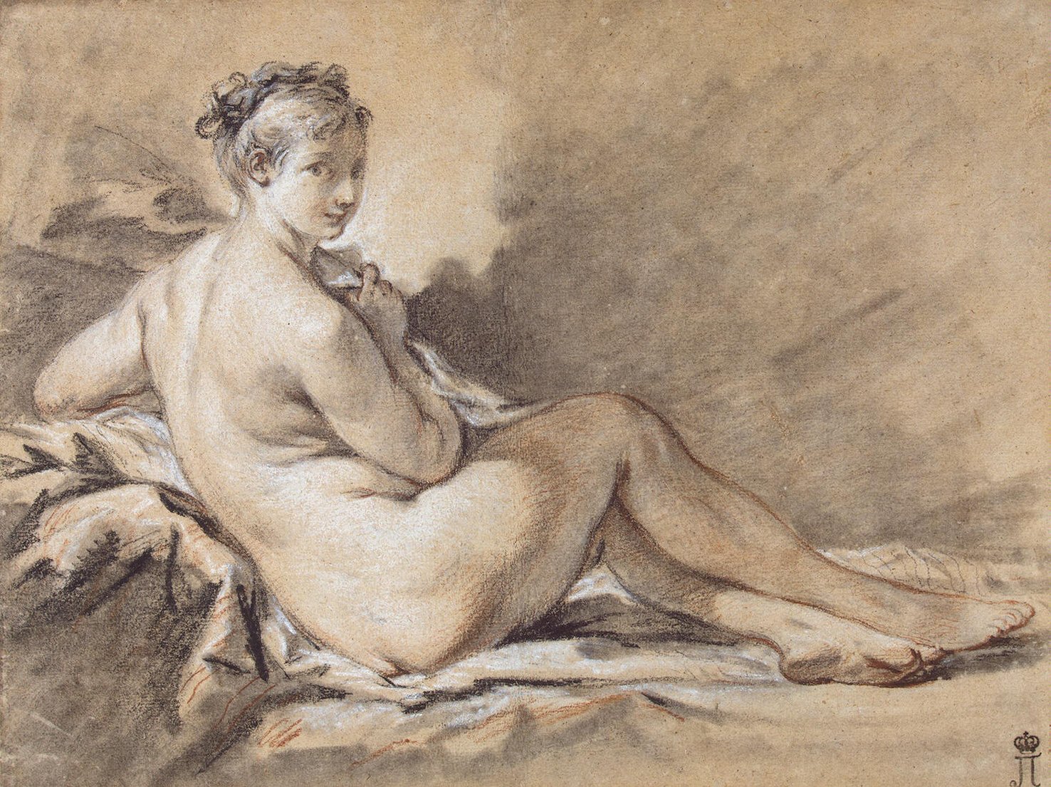 Study of a Female Nude